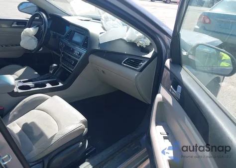 2016 Hyundai Sonata Sport from USA, damaged, VIN 5NPE34AF0GH365668